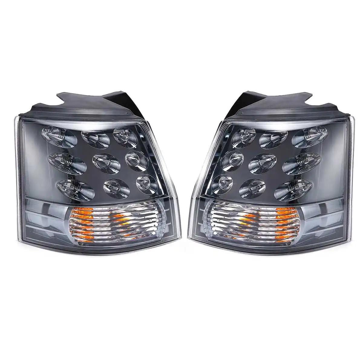 DC 12V левый/правый задний внешний тормозной фонарь лампа для Mitsubishi Марка Outlander 2007-2013 8330A396 с лампочкой