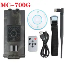 HC-700G Full HD 16MP 1080P охотничья камера ночного видения 3g MMS GPRS SMTP SMS ночного видения 940nm фото ловушки камера ND