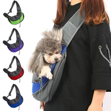 Сетчатая 1 шт. сумка для путешествий Удобная Высококачественная сумка на плечо сумка для отдыха на открытом воздухе сумка на одно плечо для домашних животных дорожная сумка-тоут для щенков