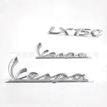 Подходит для Piaggio Мотоцикл Vespa наклейки 3D мягкий Silcone бампер водостойкие наклейки Набор