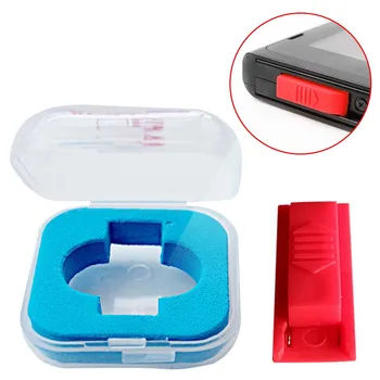 

Bevigac Plastic RCM Short Circuit Connector Clip Tools Joy-Con Jig Recovery Mode w/Case for Nintendo Switch Archive Modification