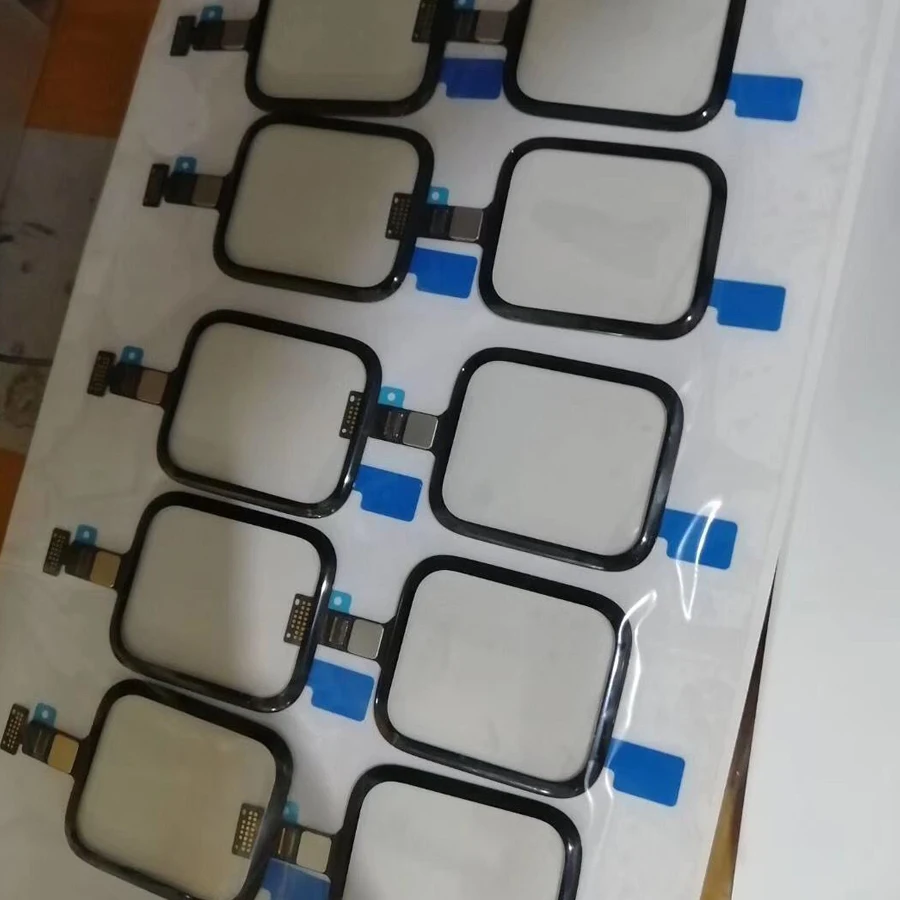 For Apple Watch Series 5 Touch Screen Digitizer Glass Lens Panel Series5 40mm44mm touch Pantalla repair Series S5 front glass (3)