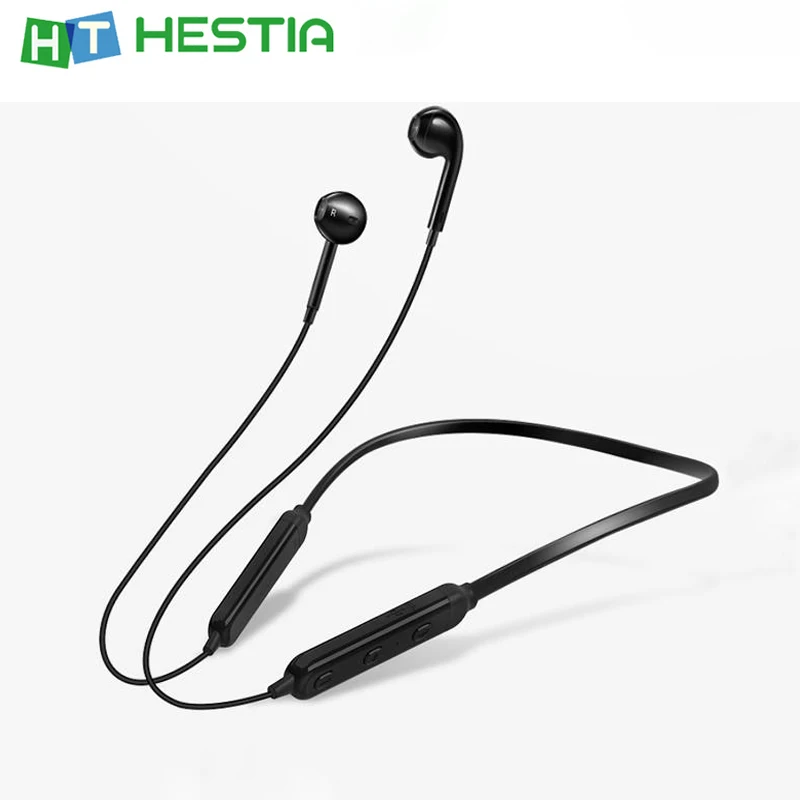 

A10 Bluetooth Neckband Earphones Hands Free Earphone Volume Control Song Switch 250 mAh Long Play Time with microphone