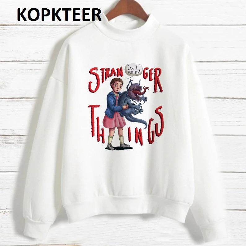 Женская мода, худи Harajuku, худи, Sudadera Mujer, странные вещи, графический свитшот, готический стиль, уличная одежда, свитер для женщин - Цвет: 20