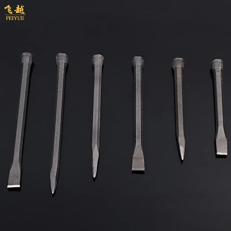 

Currently Available Wholesale Quarry for round-Toe Steel Chisel Slotted Chisel Architecture Craftsmen for Concrete Chisel