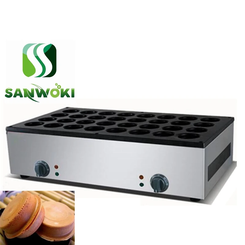 Электрическая машинка для приготовления пирога Дора с 32 отверстиями|Вафельницы