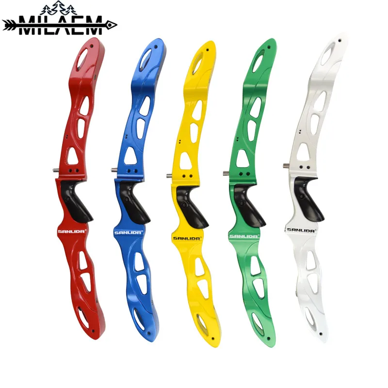 

25 inch Archery ILF Recurve Bows Riser B7 Medium Level Athletics AM60 Magnesium Alloy Bowgrip for Bow Shooting Hunting