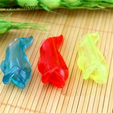 3 шт = 1 лот маленькая рыбка Прозрачная силиконовая вспомогательная ручка корректор осанки инструмент для письма осанки Детские канцелярские принадлежности