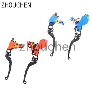 

Handle Brake Clutch Levers with Switch Wire for Dirt Trail Motor Bike Motorcycle Motocross 90cc 110cc 125cc 140cc 150cc