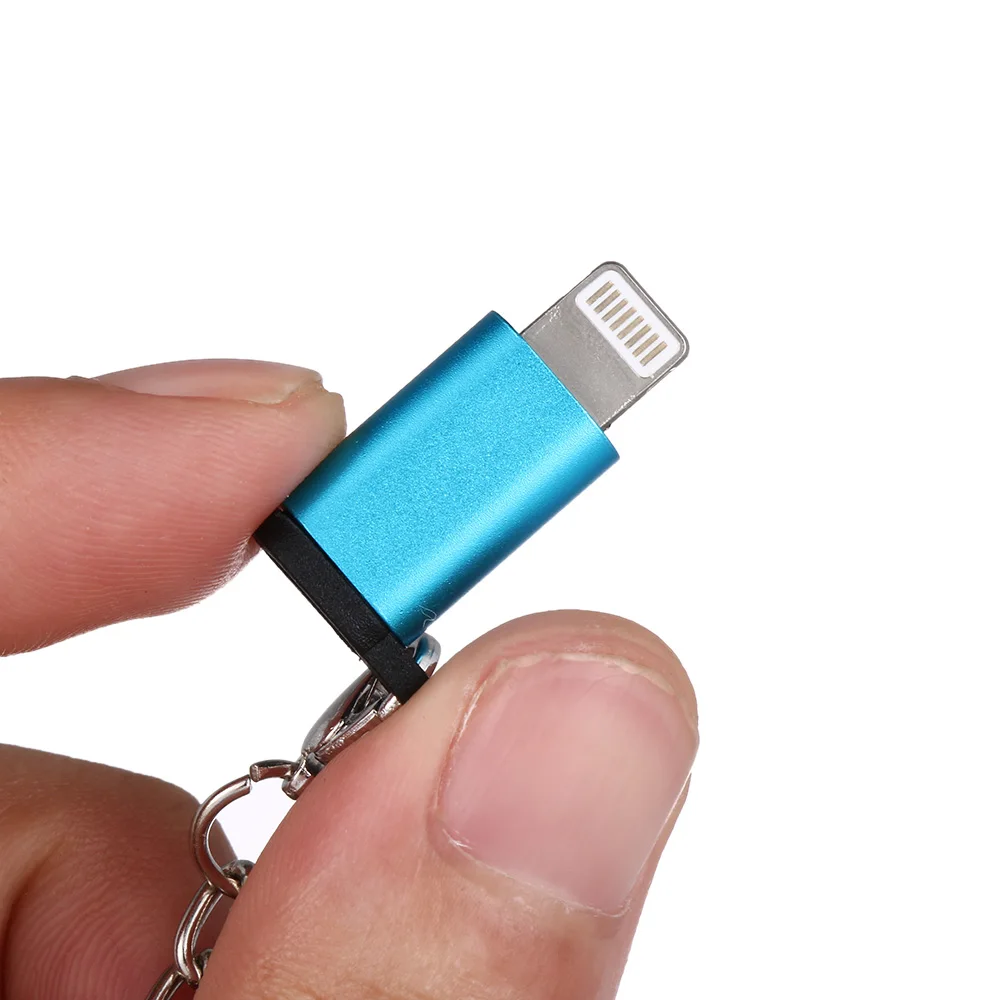 1 шт. type C OTG адаптер Micro USB Женский USB-C Мужской USB 3,1 конвертер адаптер для Android huawei шнур для связки ключей аксессуары для телефонов