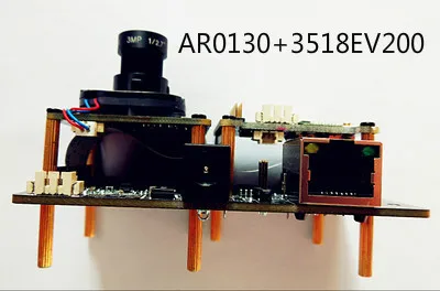 AR0130 and 3518EV200 3518e макетная плата HI3518EV200 стандарт GPIO три серии порт к RTSP RTMP - Цвет: AR0130 and 3518EV200