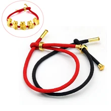 

Fashion Jewelry Making For Woman Men Creative Red Thread String Bracelet Lucky Handmad Chain Rope Couples Twine Bracelet Bangle