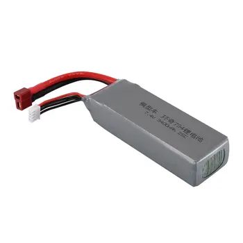 

3400MAH 11.1V 30C 3S T Plug RC Drone 734 Lipo-Battery Rechargerable Battery For FT012 High Speed Remote Control Boat