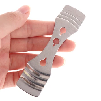 

5PCS Steel Candle Holder Center Metal Holder Three Holes Handmade Accessory