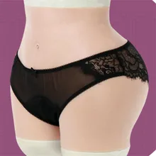 Силиконовые трусики для транссексуалов для трансвеститов транссексуалов, сексуальное мягкое нижнее белье для мужчин