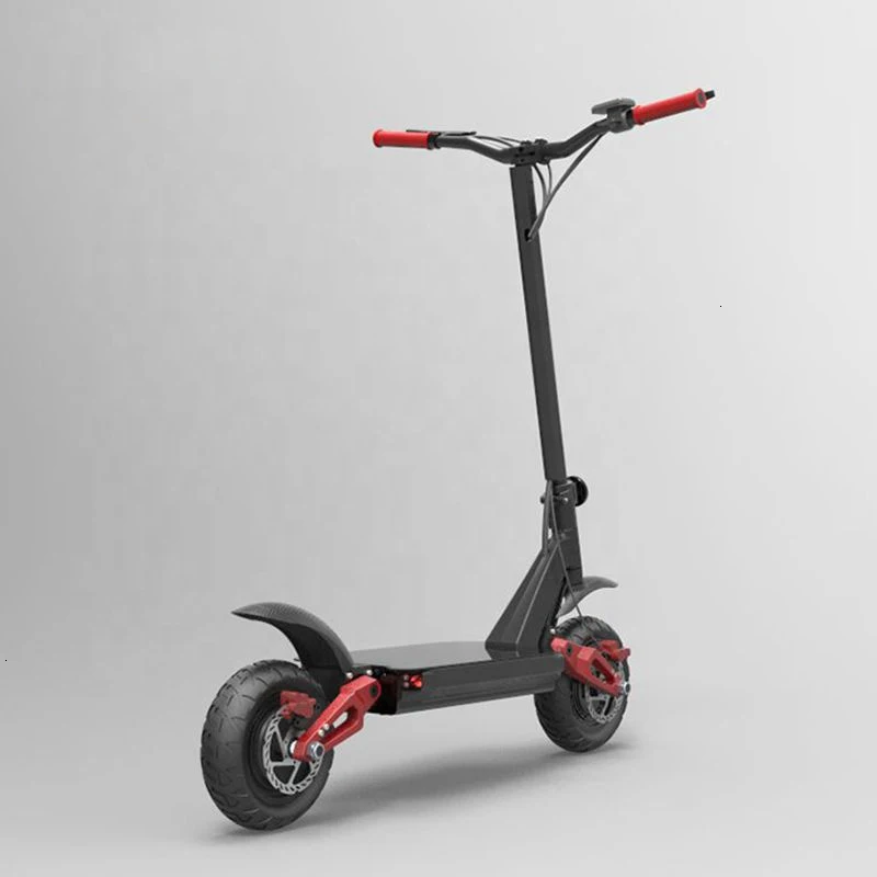 Скутер EcoRider E4-9 электрический скутер 3600 Вт Электрический удар E4-9 с 60V литиевая Батарея