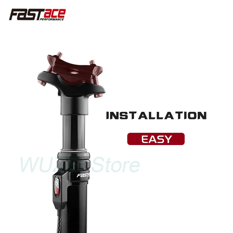 FASTACE　ドロッパー シートポスト 27.2 125mm Amazon | Fastace ドロッパーポスト 125mm トラベル MTB