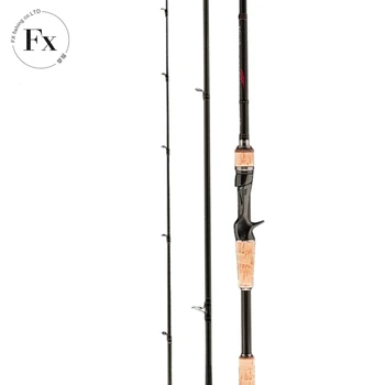 

FX 1.8m 2.1m 2.4m 2.7m ML/M/MH Carbon fishing rod 3 Section Perigee Travel Ultra spinning casting 5g-40g lure rod Fishing Tackle