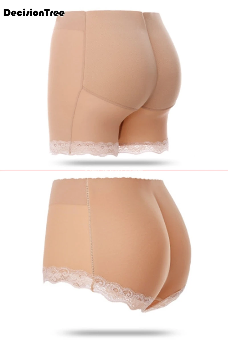 2021 женские Body Shaper Комплект муляж женской груди мягкий Утягивающие трусы шортики
