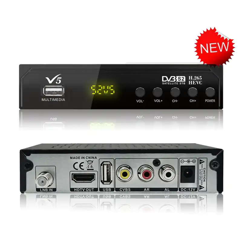 Dvb S2 Hevc 265 Dvb S2 Fta Satellite Receiver Satellite Tv Receiver Digital Set Top Box Mpeg4 H265 Internet Youtube Iptv Decoder Aliexpress