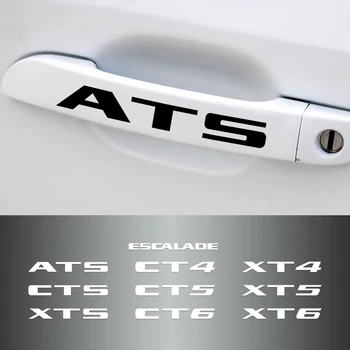 

For Cadillac ATS CTS XTS CT4 CT5 CT6 XT4 XT5 XT6 Escalade Auto Decor Door Handle Wiper Decals Car Stickers Accessories
