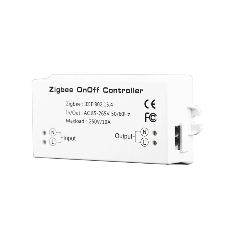 ZIGBEE AC 85-265 в Wifi смарт-коммутатор базовый умный дом дистанционное управление вкл/выкл Модуль Автоматизации работа с Alexa Amazon Google Home