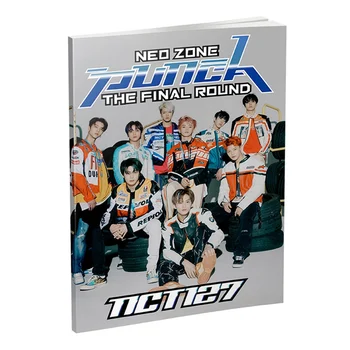 

Kpop NCT127 Album Neo Zone: The Final Round Mini Photobook Album Mini Photo Card Fan Collection