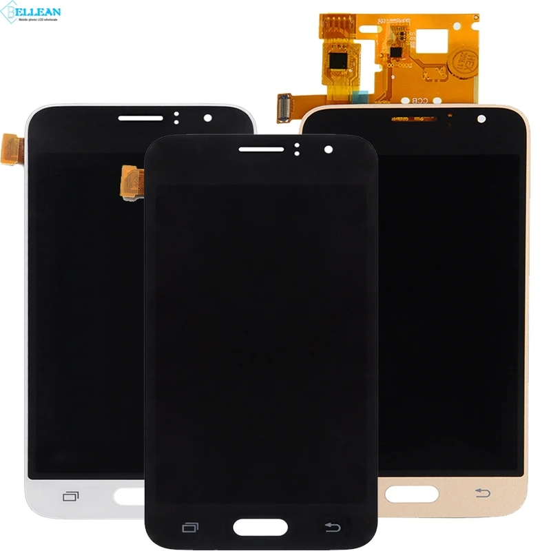 Catteny 2016 J1 Lcd кодирующий преобразователь сенсорного экрана в сборе для Samsung Galaxy J120
