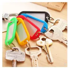Домашний дорожный цветной чехол для ключей классификация пряжки можно написать маркер cubre llaves кольцо