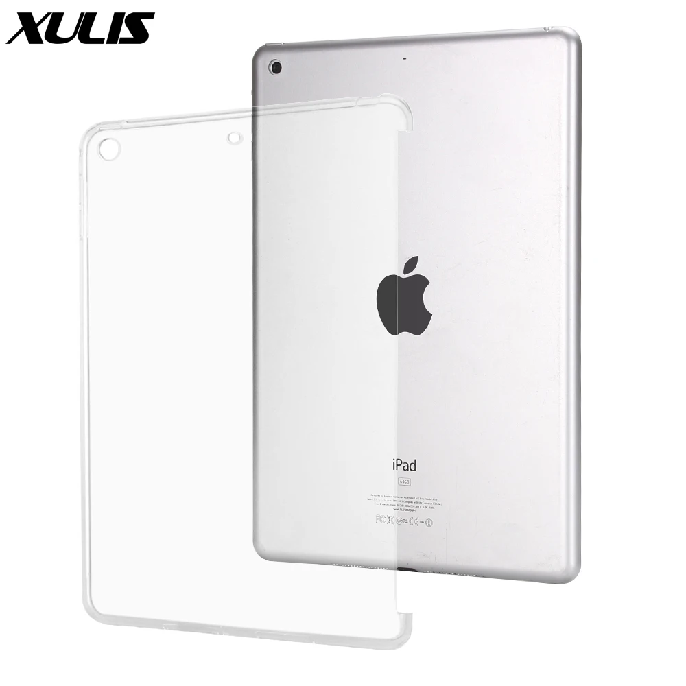 Ударопрочный чехол для ipad 9 7 2018 2017 Силиконовый ТПУ накладка Apple 6 го поколения