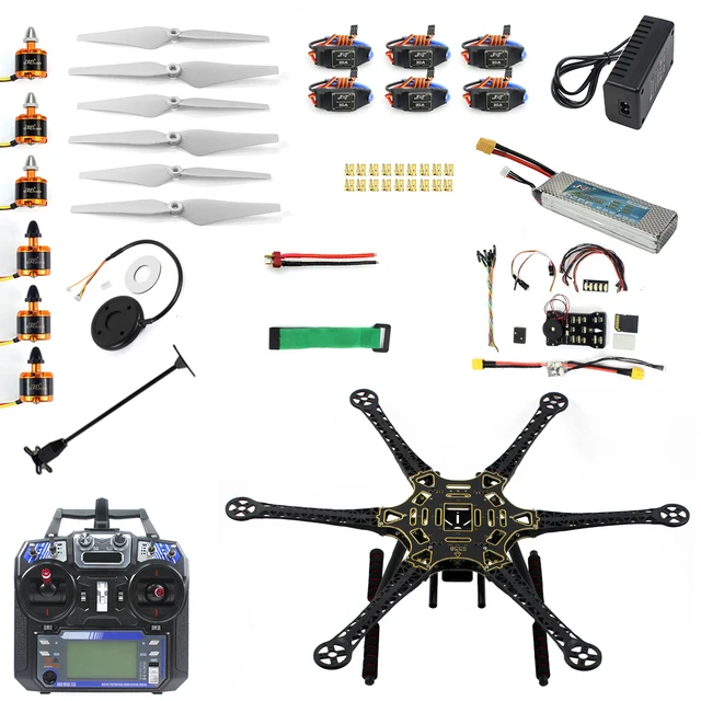 $238.48  F08618-U DIY FPV Drone Hexacopter 6-axle Aircraft Kit HMF S550 Frame PXI PX4 Flight Control 920KV M