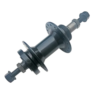 

Mountain Bike Rear Hub Thru Axle Bicycle Brake Bearing 32 Holes Quick Release Rear Hub Optional