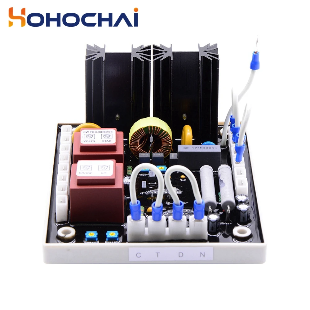 

EA63-7D AVR Automatic Voltage Regulator Kutai Stabilizer for Diese Generator