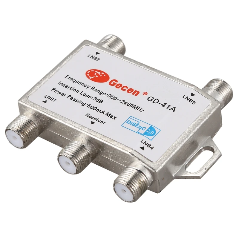 950-2400 МГц 4 FTA ТВ с lnb конвертером спутниковый контроль DISEQC переключатель