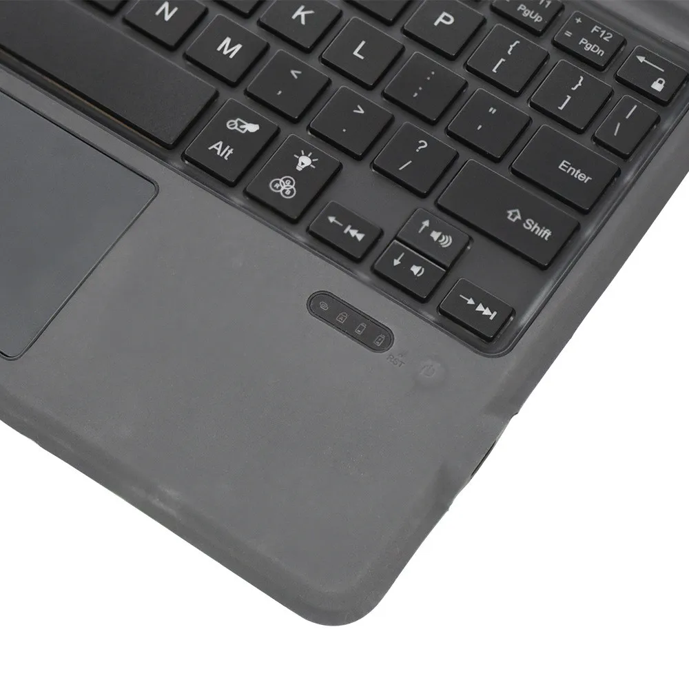 Bluetooth Беспроводной клавиатура для microsoft поверхности Go Магнитная Адсорбция тонкий 7-Цвет светодиодный Bluetooth клавиатура с подсветкой клавиатуры