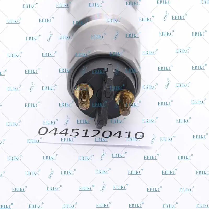ERIKC 0445120410 инжектор топлива дизельный двигатель часть сопла 0 445 120 410 инжектор Common Rail Инжектор и насос для Bosch Yuchai