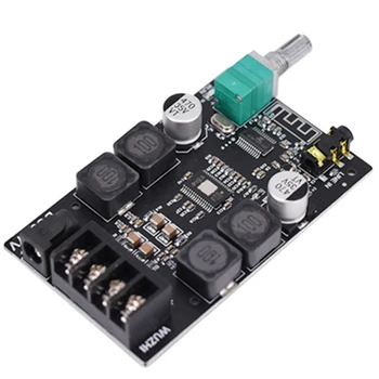 

HIFI Bluetooth 5.0 Stable Digital Power Audio Amplifier Board TPA3116 Speaker Dual Channel Protection Home Theater DIY Module