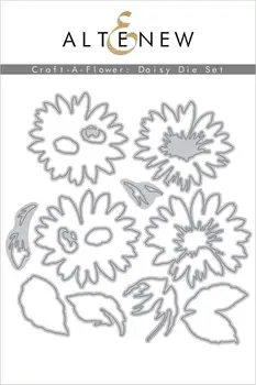 

AliliArts Metal Cutting Dies Daisy Layering Die Set diy Scrapbooking Photo Album Decorative Embossing PaperCard Crafts Die 2020