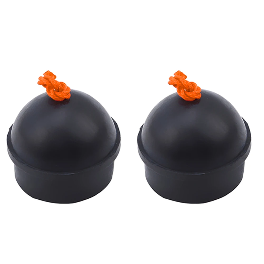Черный 2PCS Billiards Snooker Pool Mini Portable Cue Chalk Holder Rubber Powder Easy Apply Accessories With Rope Cap Sports - Цвет: Черный