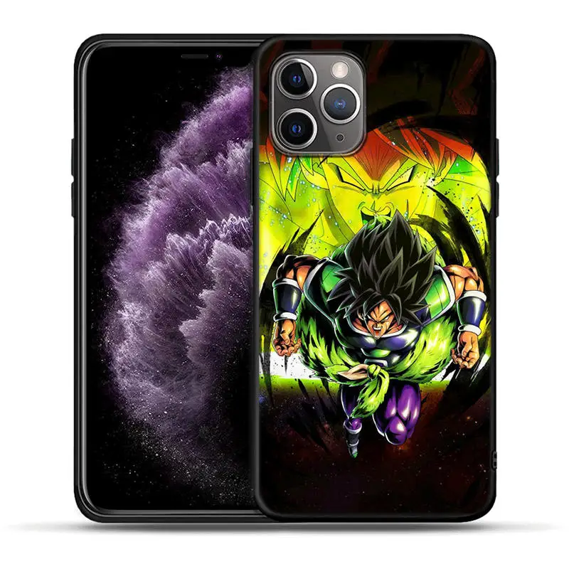 Мягкий силиконовый чехол Dragon Ball Z Super Son Гоку драгонболл зет для телефона iPhone 11 Pro XS Max X XR 7 8 6 6S для корпуса Etui