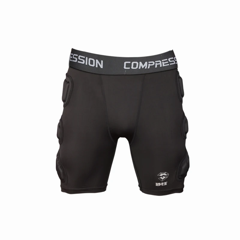 Goalkeeper Uniforms soccer EVA thick sponge protective shorts training equipment men shorts