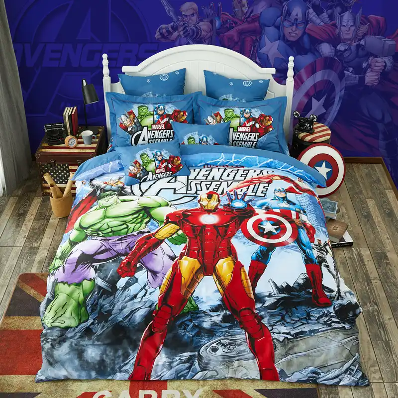 hulk crib bedding