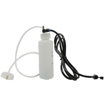 

Easy to operate automotive brake system, general automotive fluid cleaning system, truck, leak proof clutch, hydraulic oil