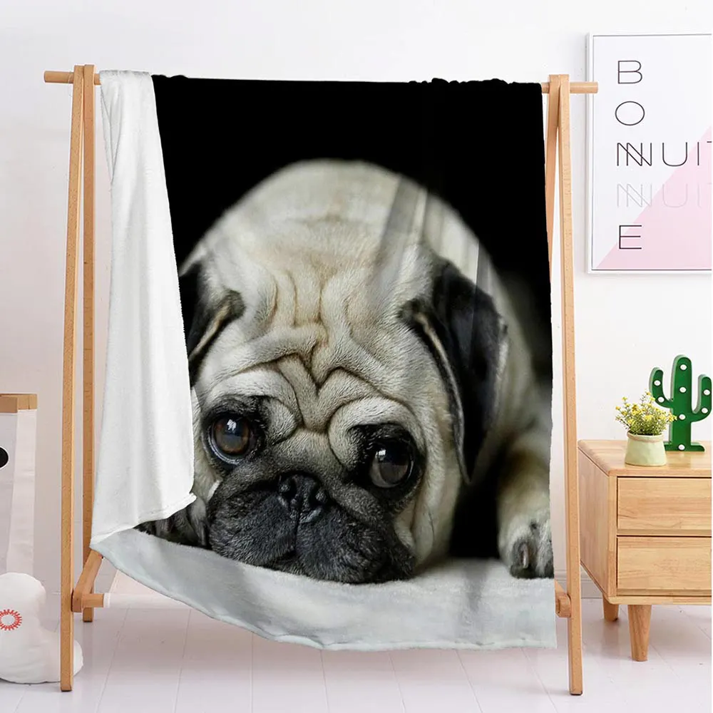 

2020 new Animal Pet dogs and cats large custom blanket weighted blanket sofa blankets blankets for beds throw blanket bedding