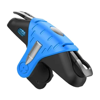 

Single Pack Applicable to PUBG One-Press Burst Automatic Connection Point Mobile Game Trigger Handle