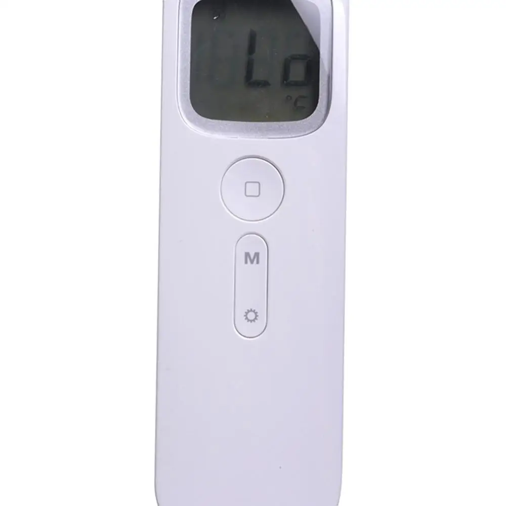 

2020 New Baby Thermometer Abs Accurate Infrared Digital Lcd Body Measurement Forehead Ear Non-Contact Thermometer 1 Set