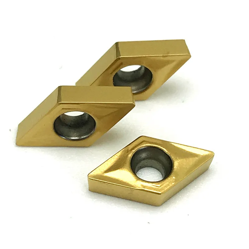 DCMT070204 DCMT11T304 DCMT11T308 VP15TF UE6020 US735 твердосплавные вставки внутренний токарный инструмент токарный станок инструменты фреза инструмент с ЧПУ