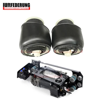 

Luftfederung New Air Suspension Compressor Pump With Valve Block + 2*Air Spring For BMW 5 7 Series F07 GT F11 37206784137