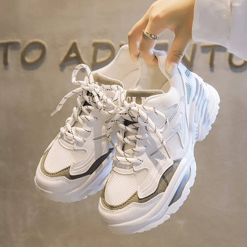 

Couples Shoe a Man And a Women's 2019 Korean-style Versatile Summer Students Board Shoes Breathable Shoes Old Man Shoes Extra Hi