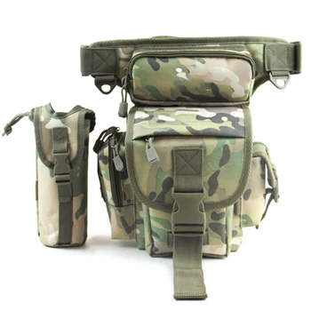 

Fashion Multifunctional Waterproof Outdoor Sports Tool Wear-resistant Storage Tackle Waist Bag Fishing Oxford Cloth Leg Pack